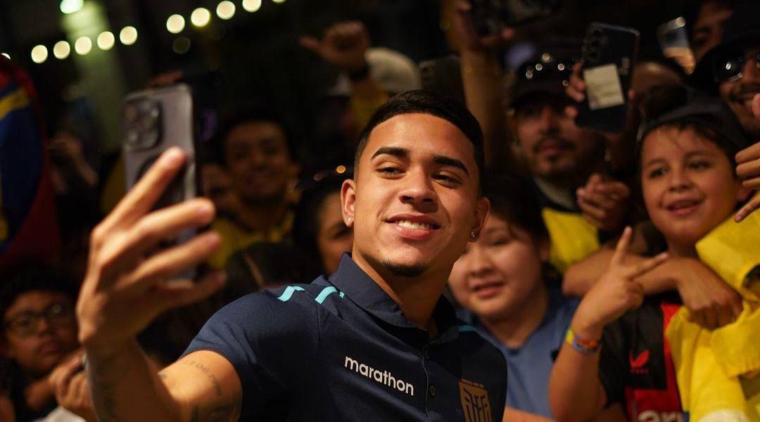 NUEVO RÉCORD | Kendry Páez, el ecuatoriano más joven en disputar una Copa América