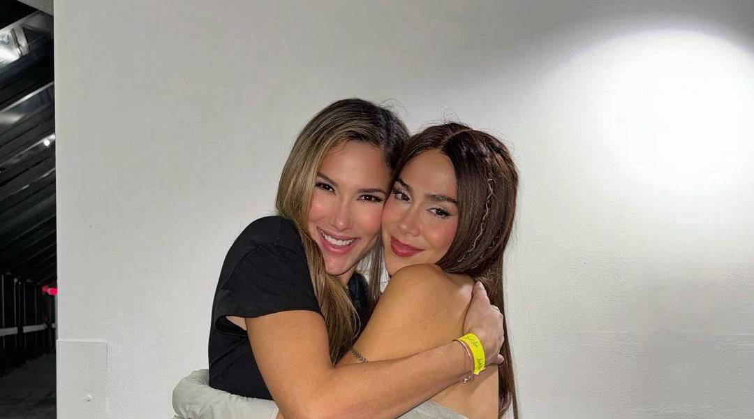 Alejandra Jaramillo se encuentra con Greeicy Rendón y otros artista