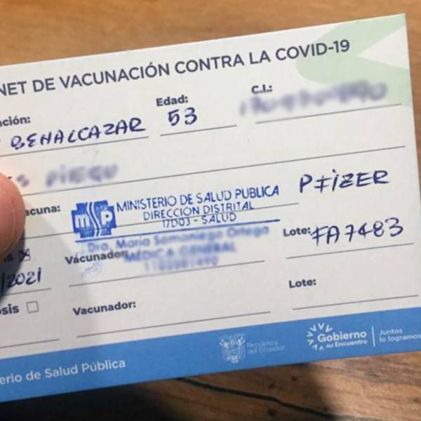 Those vaccinated with 2 doses will have benefits with the “Vaccination Passport”