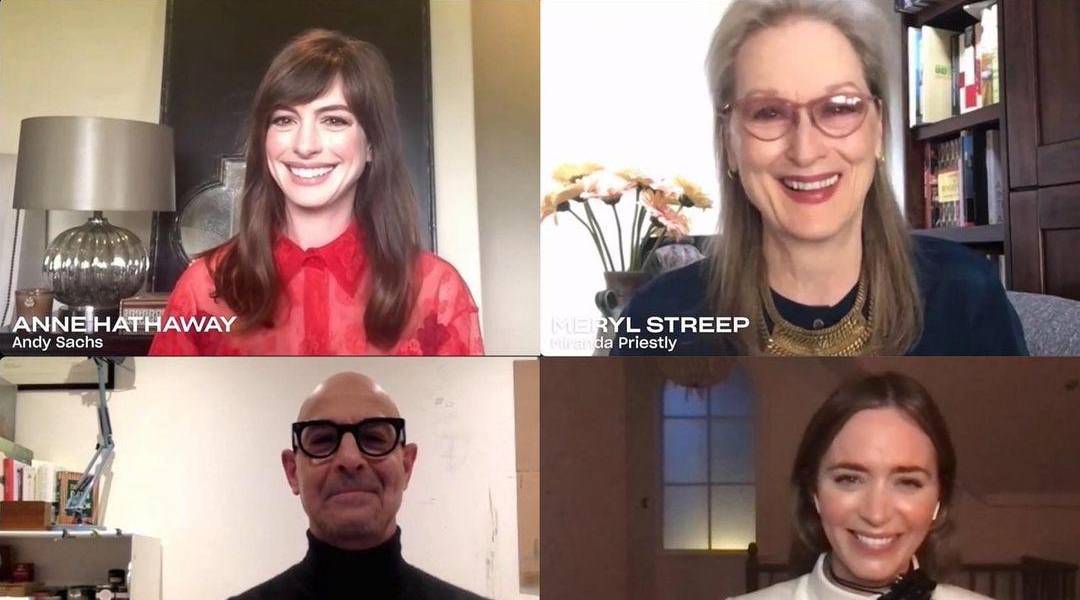 Anne Hathaway, Meryl Streep y más rostros icónicos de El Diablo Viste a la Moda, a punto de confirmar su participación en la cinta