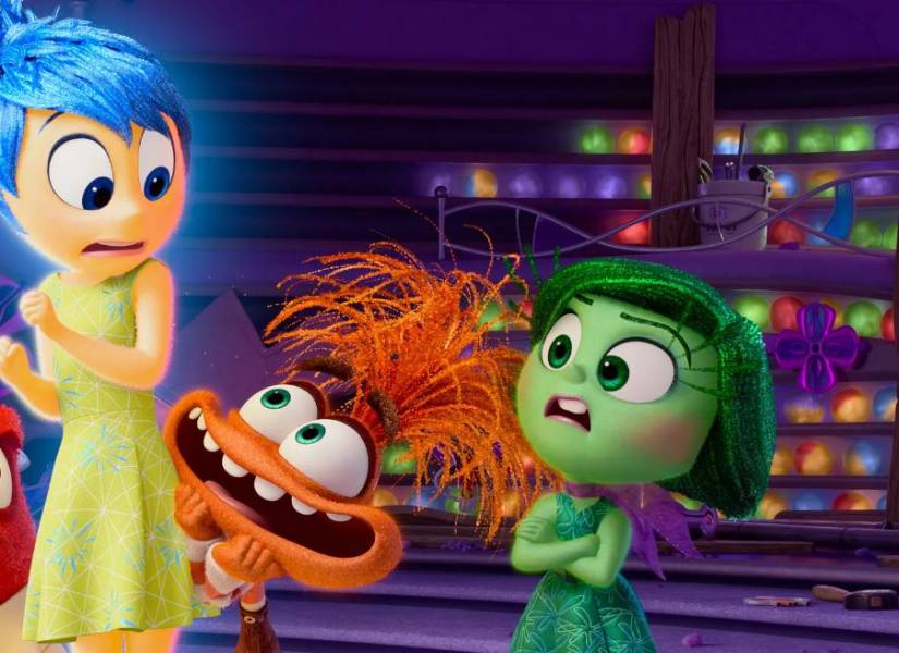 Nuevas emociones llegan a la película Inside Out 2 de Pixar.