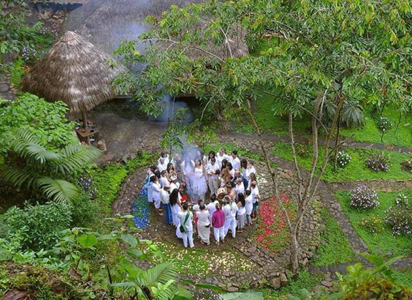 La reserva Munay Suyu es un santuario en el corazón de Napo con más de mil hectáreas de bosque