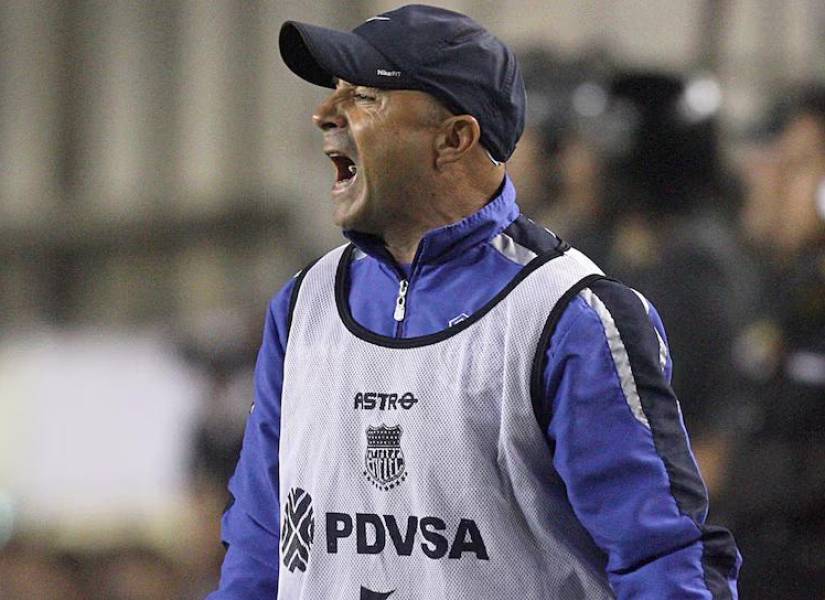 Jorge Sampaoli no ganó títulos con Emelec, pero dirigió a las selecciones de Chile y Argentina.