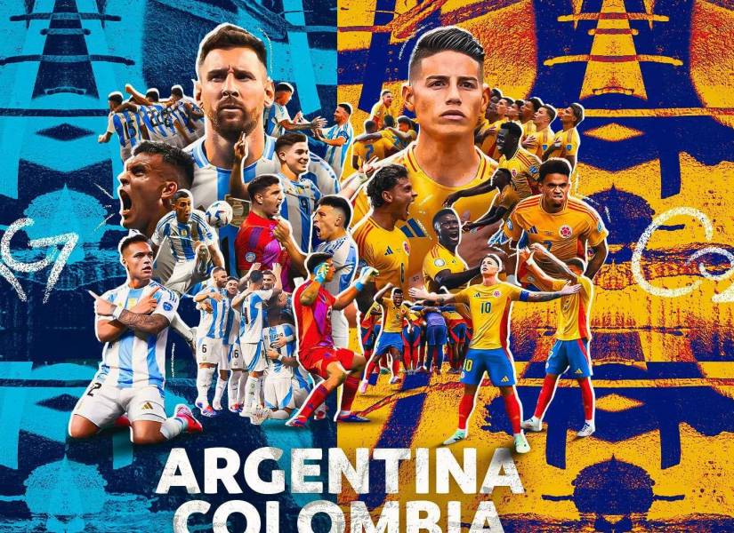 Argentina vs Colombia.