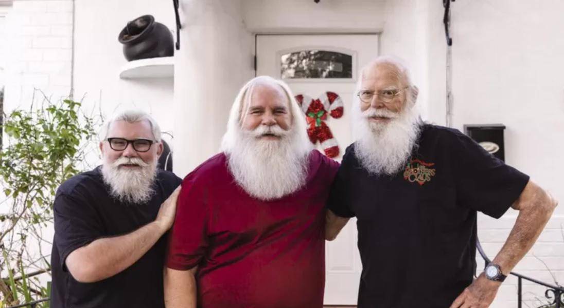 Por qué hay escasez de Santa Claus en EE.UU. (pese a que algunos pueden llegar a ganar US$100.000 en Navidad)