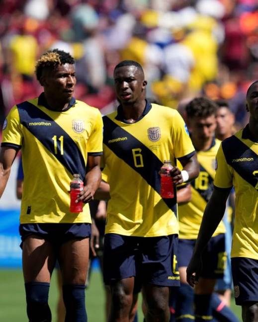La selección ecuatoriana fue eliminado en los cuartos de final.
