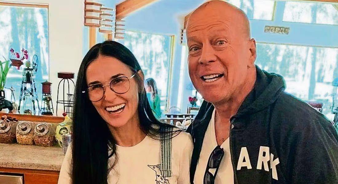 La hija de Bruce Willis con Demi Morre declaró el verdadero estado de salud del actor