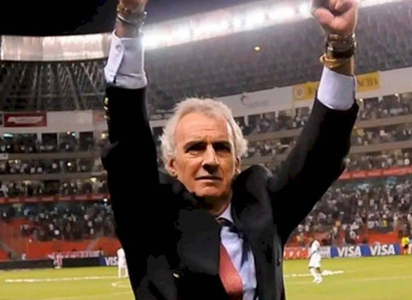 Jorge Fossati ganó la Copa Sudamericana y la Recopa con Liga de Quito.