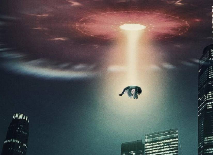 Fotografía del documental de Netflix, Abducción extraterrestre en Manhattan