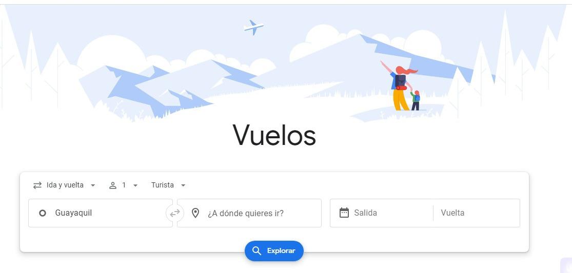 Google Vuelos: Así podrás monitorear y reservar boletos aéreos económicos