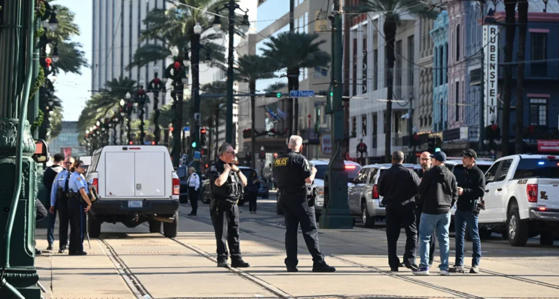 Nueva Orleans refuerza seguridad tras el ataque de Año Nuevo y se prepara para eventos masivos