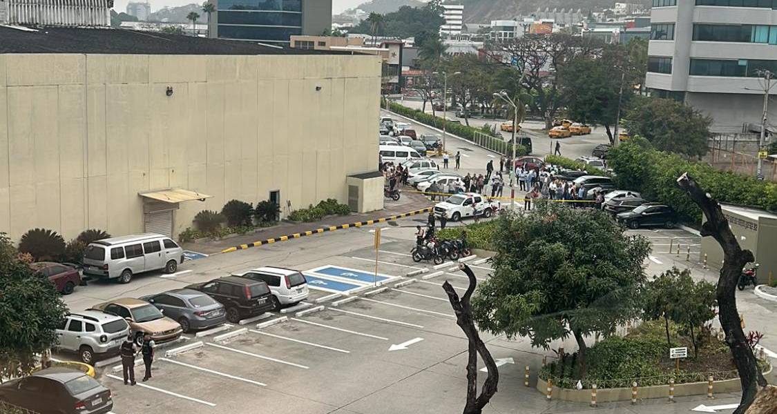 Una amenaza de presunta bomba fue descartada en el complejo judicial del Albán Borja de Guayaquil