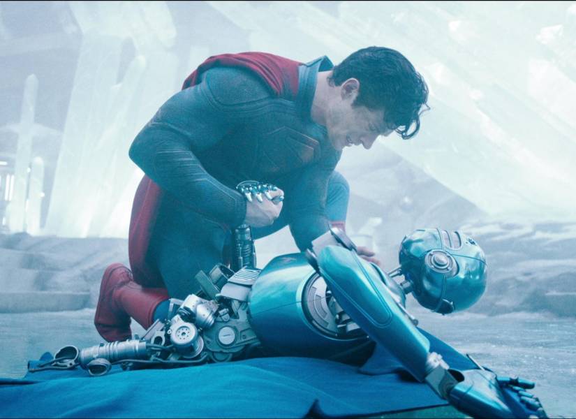 Imagen del nuevo trailer de la película Superman de James Gunn que se estrenará el 10 de julio de 2025