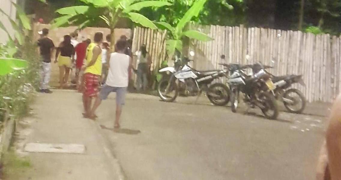 Alias Cara Sucia fue asesinado en Chone, Manabí