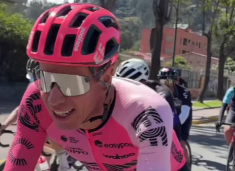 Rigoberto Urán, ciclista colombiano.