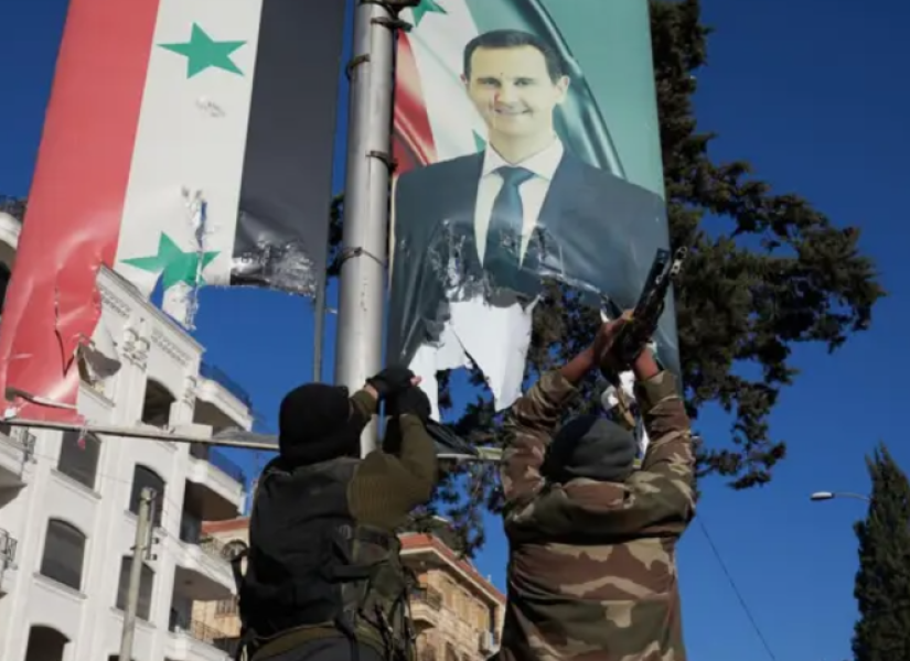 Rebeldes contrarios al régimen de Bashar al Assad se hicieron con la ciudad de Alepo sin encontrar demasiada resistencia.