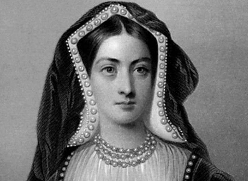 Imagen de archivo de Catalina de Aragón.