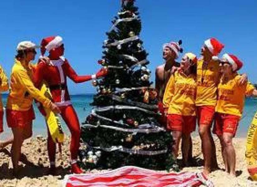 Navidad en Australia.