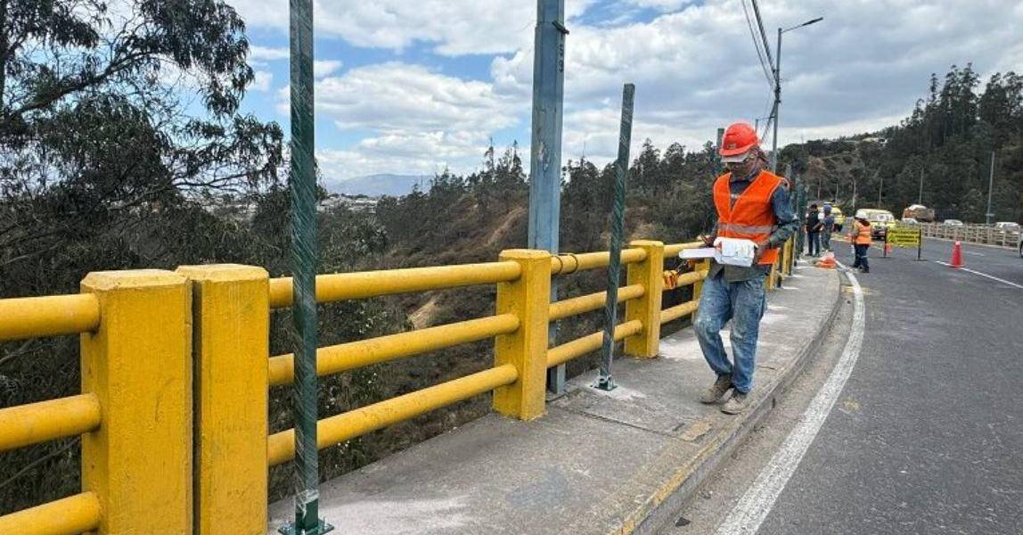 Los puentes del Chiche y Gualo tendrán barreras de seguridad para evitar suicidios