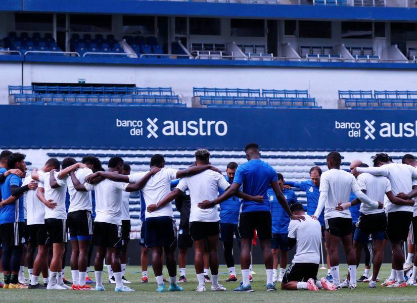 Archivo Entrenamiento de Emelec.