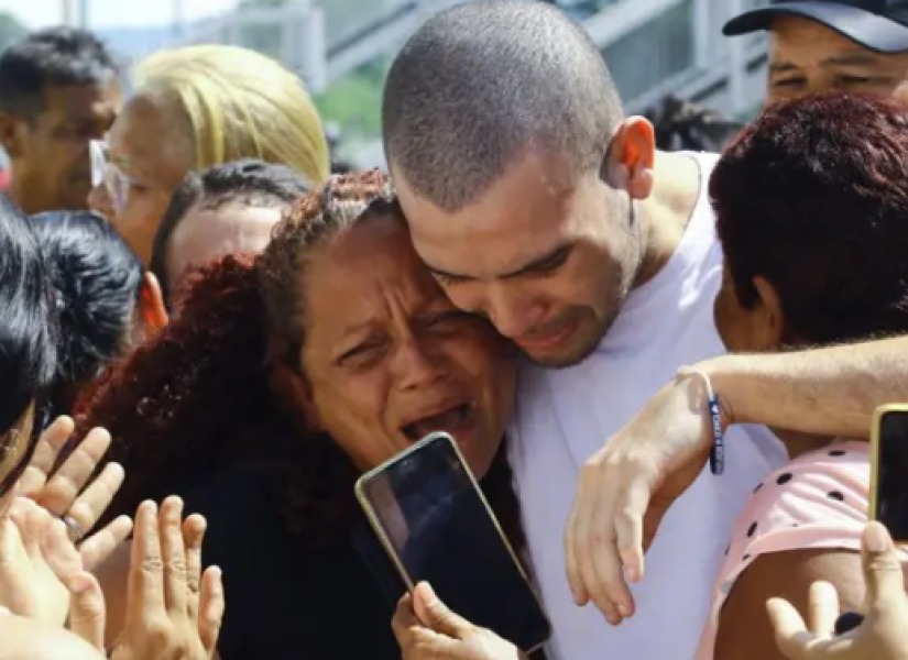 Familiares se concentraron a las afueras de la prisión de