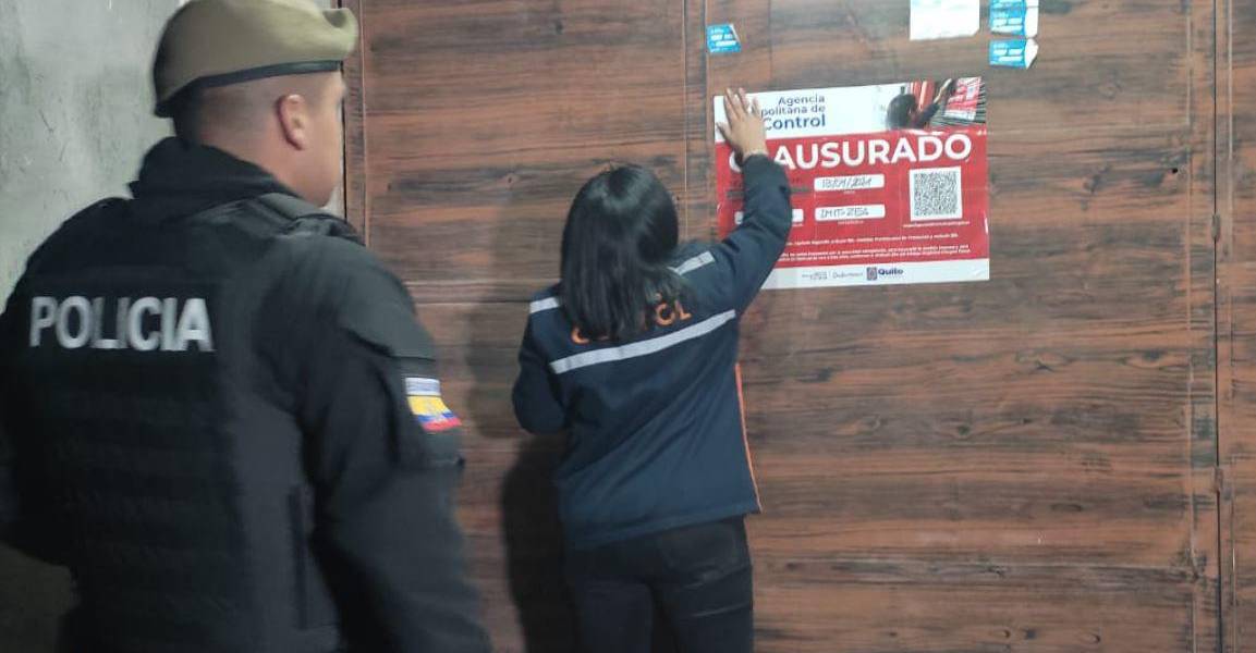 Quito | En un centro de rehabilitación para personas con adicciones se encontraron bebidas alcohólicas