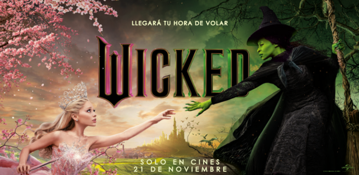 ¡Wicked en los cines de Ecuador!: Ecuavisa celebra a la cinta con un especial detrás de cámaras