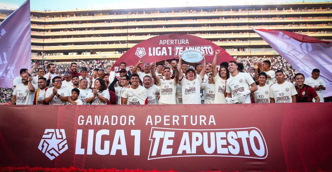 Universitario de Bustos y Portocarrero se proclama campeón en Perú