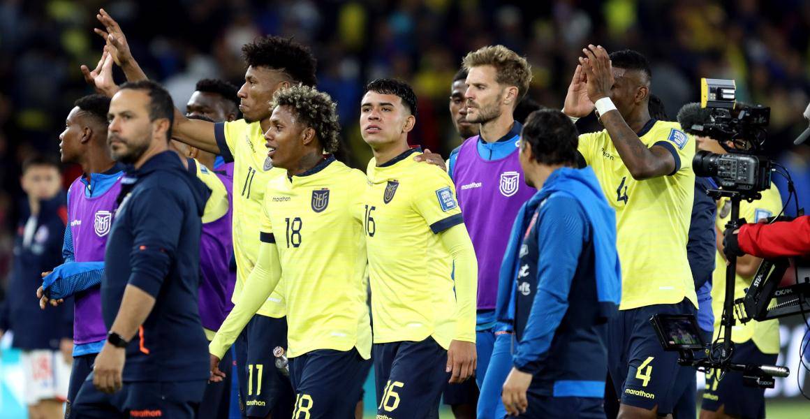 Esta sería la lista preliminar de Ecuador para la Copa América 2024
