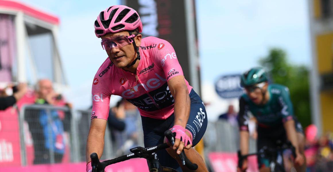 Richard Carapaz gana el premio al más combativo de la Etapa 15 del Tour de Francia