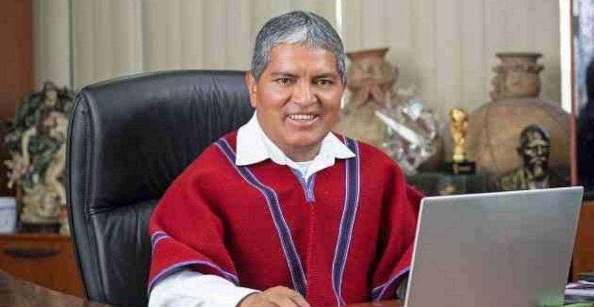 Luis Chango a Francisco Egas: “Si tienen recursos, hagan la Copa Ecuador, de lo contrario quédese tranquilito en la casa”