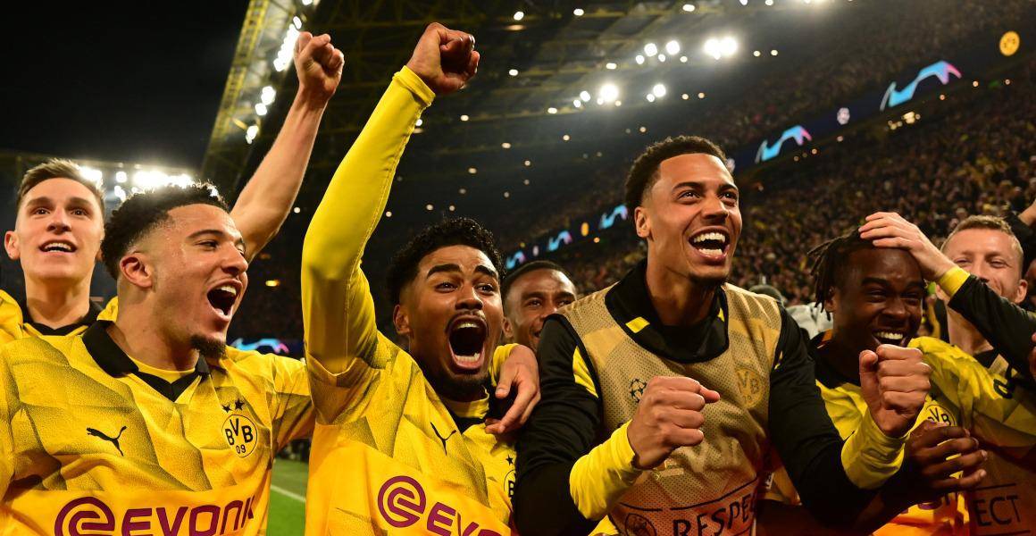 Si el Borussia Dortmund gana la Champions recibirá USD 20 millones, mientras que si la pierde sumará USD 25 millones