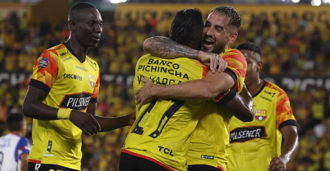 Barcelona SC y su posible alineación contra Aucas