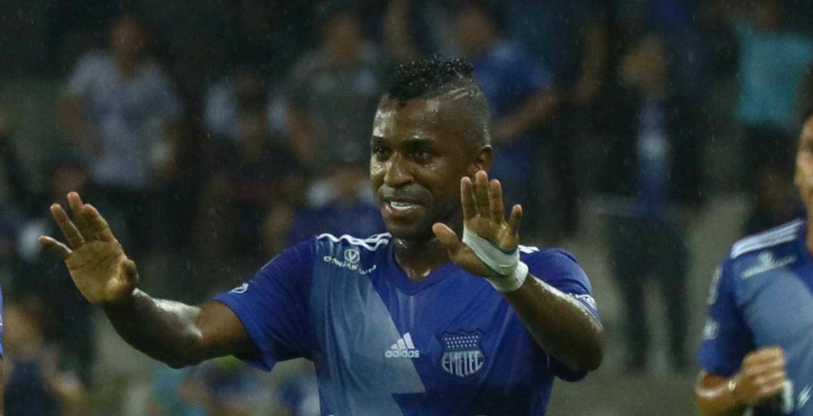 Liga Pro: Emelec recupera a Miller Bolaños frente a Liga de Quito