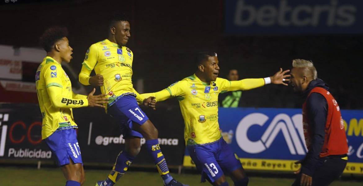 Delfín cae ante Gualaceo, pero mantiene su cupo a Copa Sudamericana