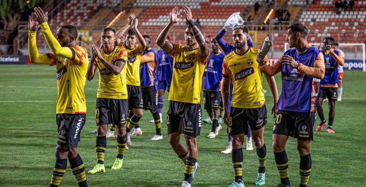 Barcelona SC confirmó los precios las entradas para jugar contra el Bragantino por los playoffs de la Copa Sudamericana