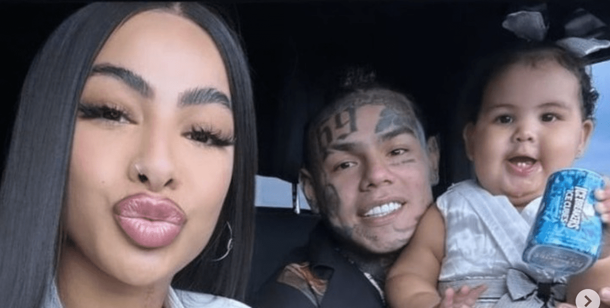 Tekashi ataca sin filtros a Yailín La Más Viral en su nueva canción: Tu hija me dice papá