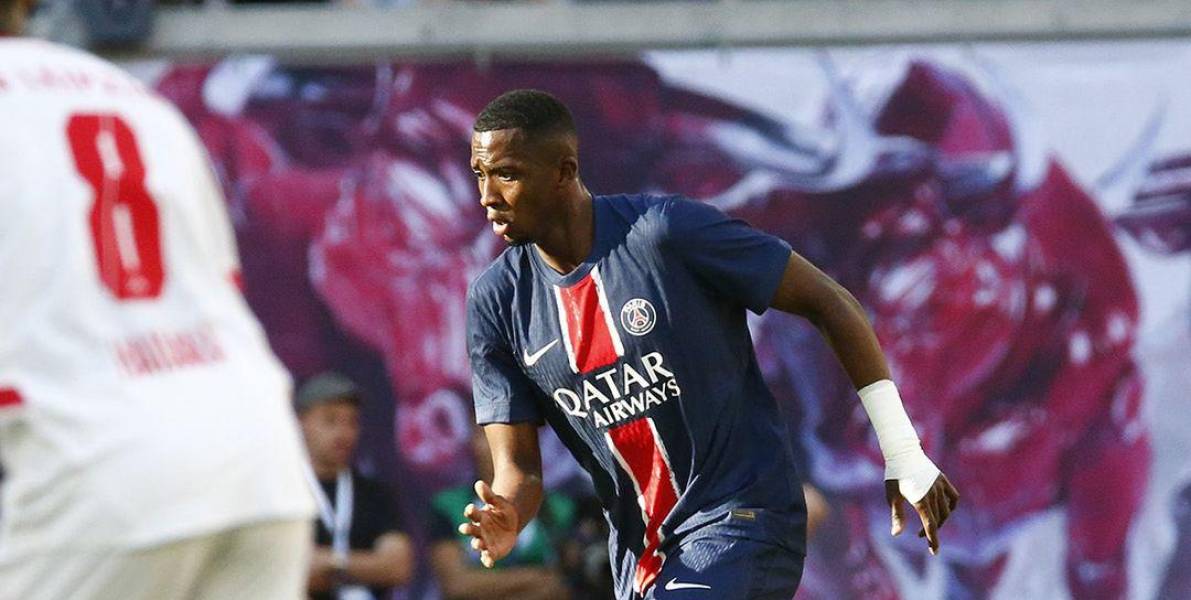 Fecha y hora del debut de William Pacho con el PSG en la Ligue 1