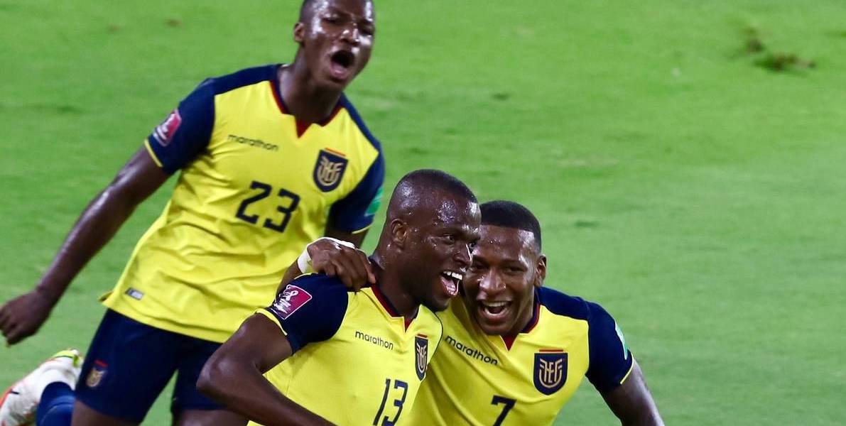 Ecuador y sus números en las Eliminatorias a Catar 2022