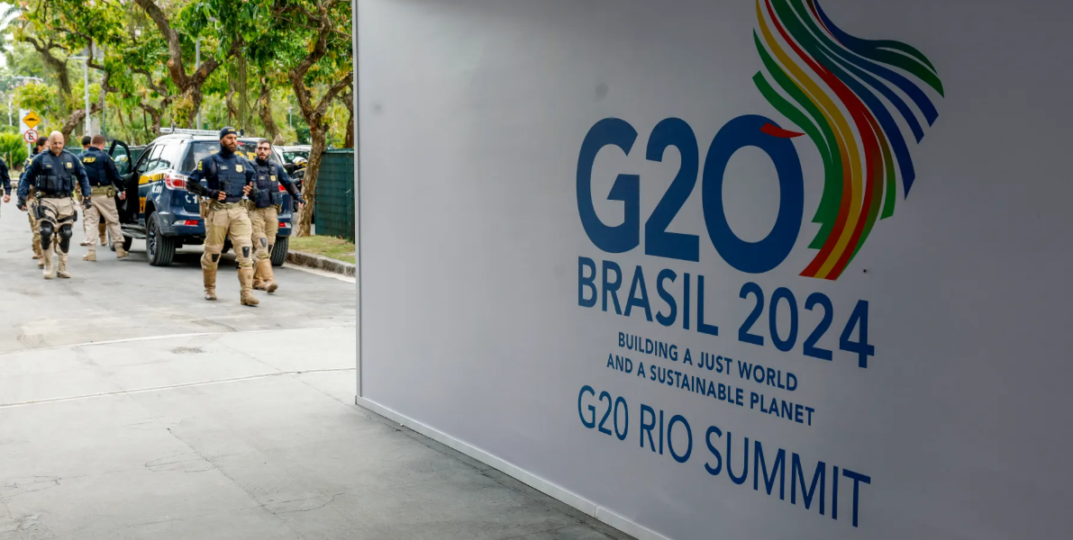 El G20 se cita en Brasil dividido por las guerras, los impuestos a los superricos y la financiación climática