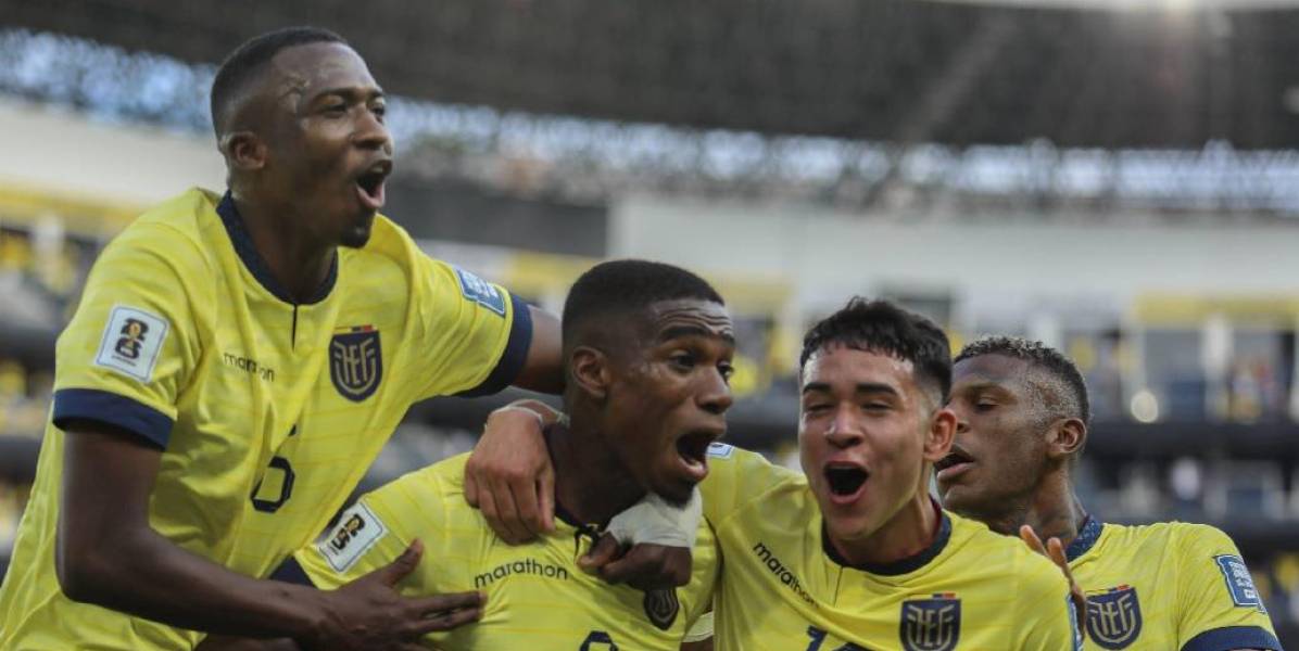 La selección de Ecuador jugará seis partidos en junio