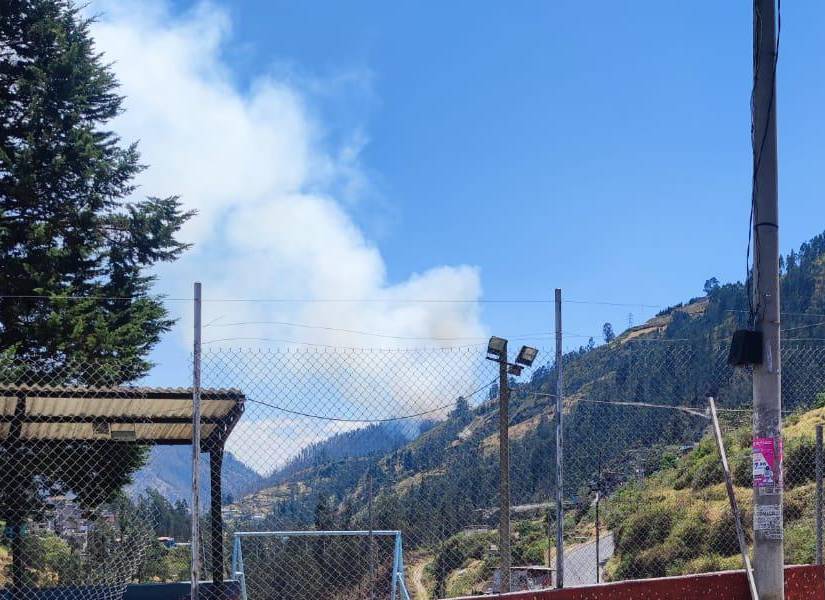 Desde el sector V del barrio Monjas Orquídeas.