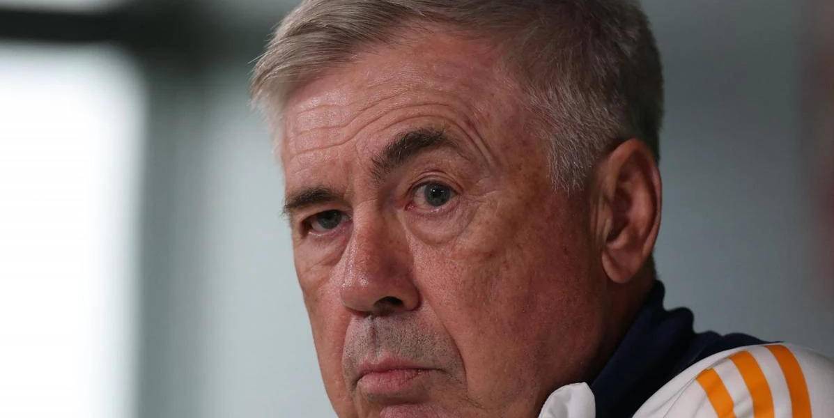 Ancelotti: “No tengo ninguna gana de hablar de fútbol”