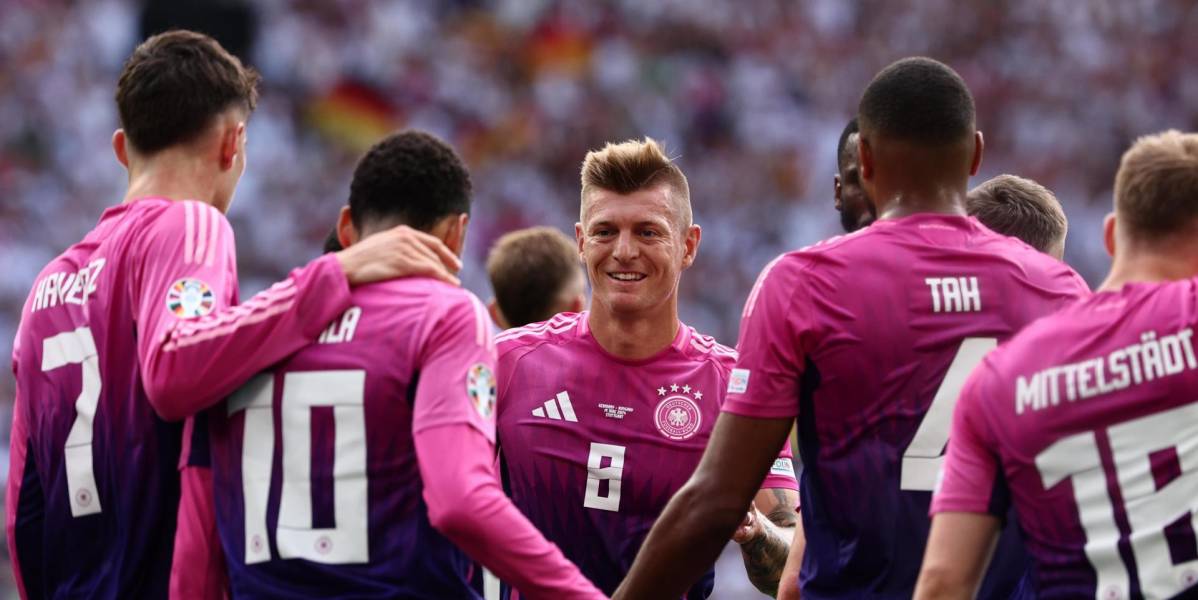 Alemania vence a Hungría y tiene un pie en los octavos de la Eurocopa 2024