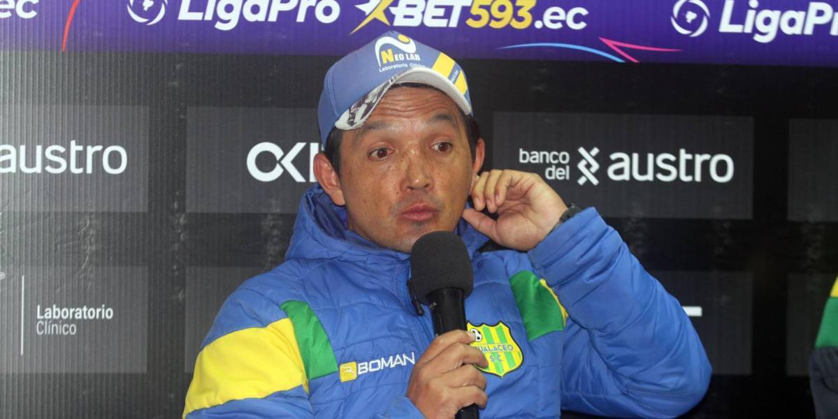 Liga Pro: Leonardo Vanegas, nuevo entrenador de Cumbayá FC