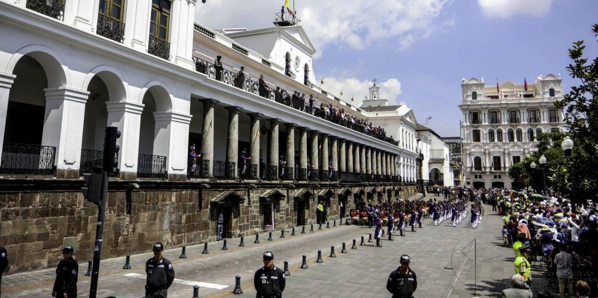 La Comisión Nacional Anticorrupción afirma que Ecuador vive un proceso de desinstitucionalización