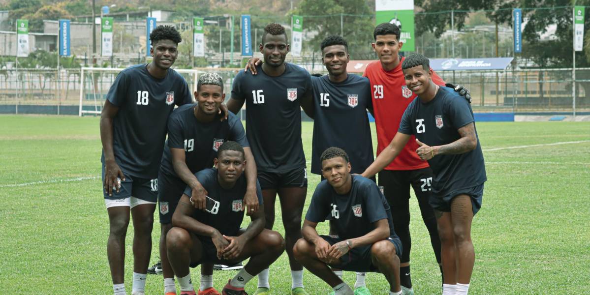 Atlético JBG busca el ascenso a la Serie B con juveniles de la selección de Ecuador sub 15 y 20