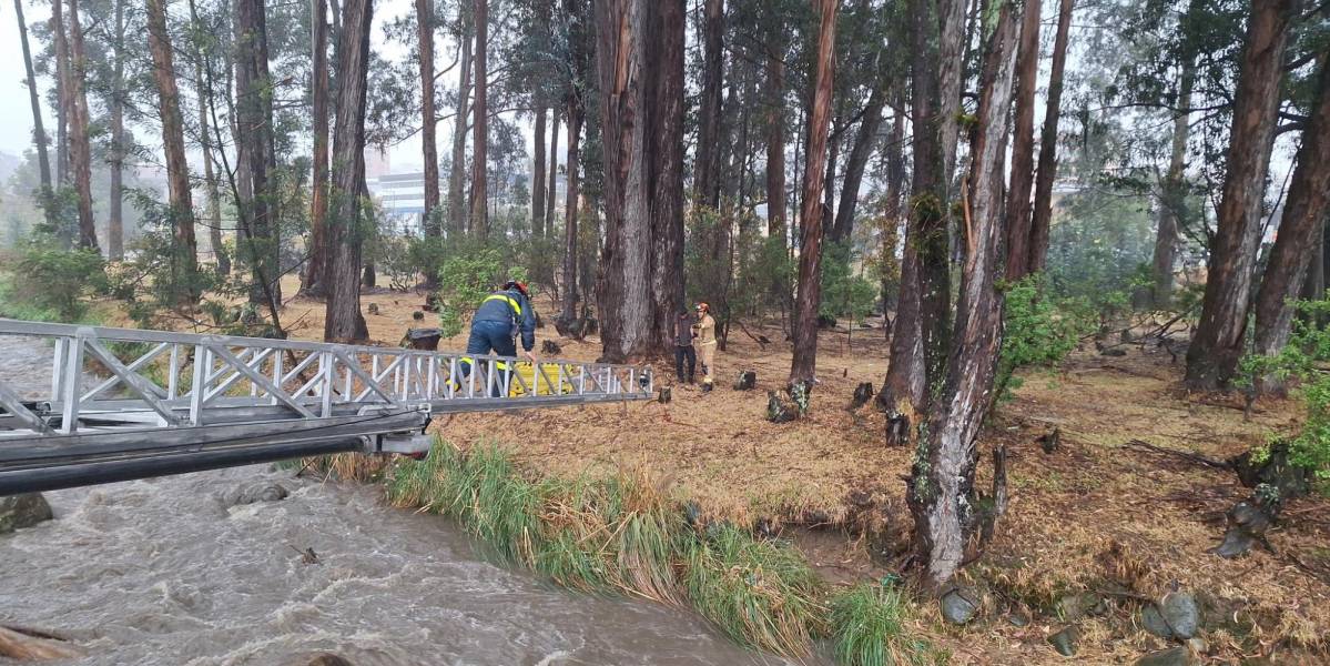 Por segundo día consecutivo se reporta jornada de intensas lluvias en Cuenca