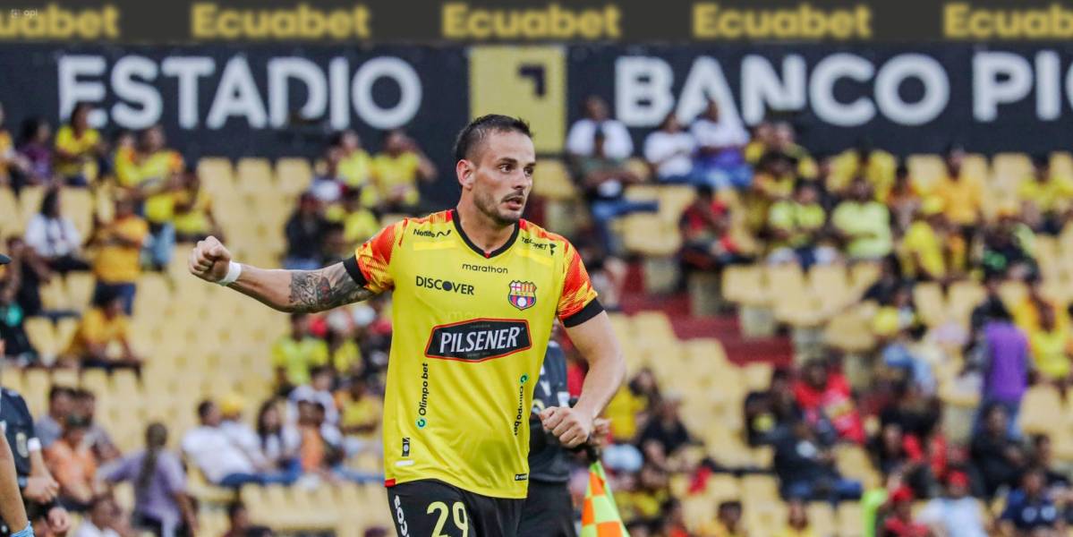 Octavio Rivero: “Tengo un año más de contrato con Barcelona SC y veremos qué pasa de acá al futuro”