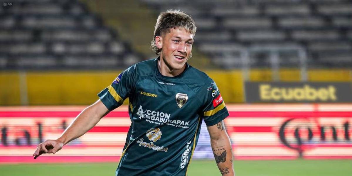 Barcelona SC está interesado en el fichaje de Luca Klimowicz